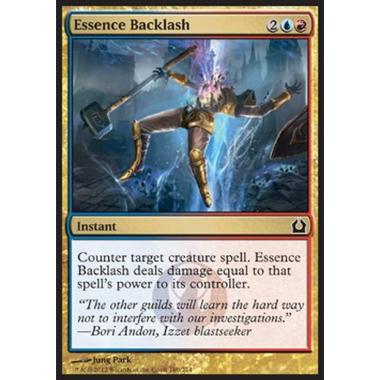 Essence Backlash - Essence Backlash - [RTR] [NM] [Foil]