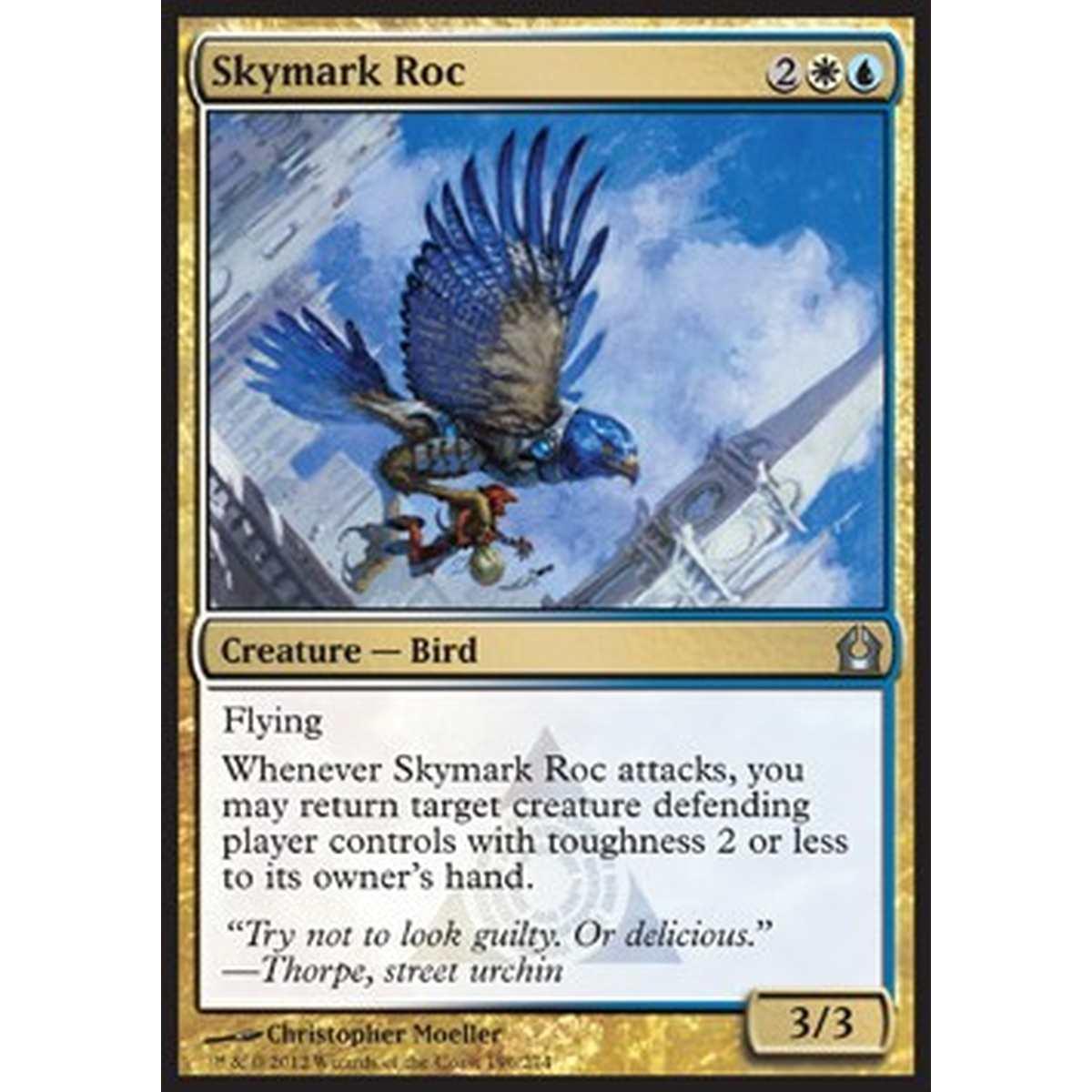 Skymark Roc - Roc Marchio Celeste - [RTR] [NM] [Foil]