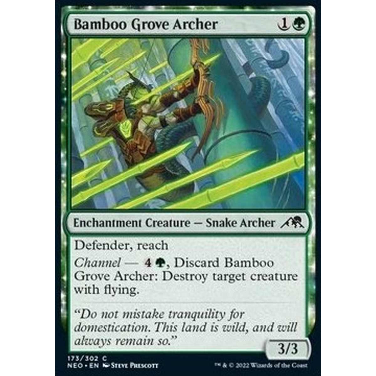 Bamboo Grove Archer - Arciere del Bosco di BambÃ¹ - [NEO] [NM]