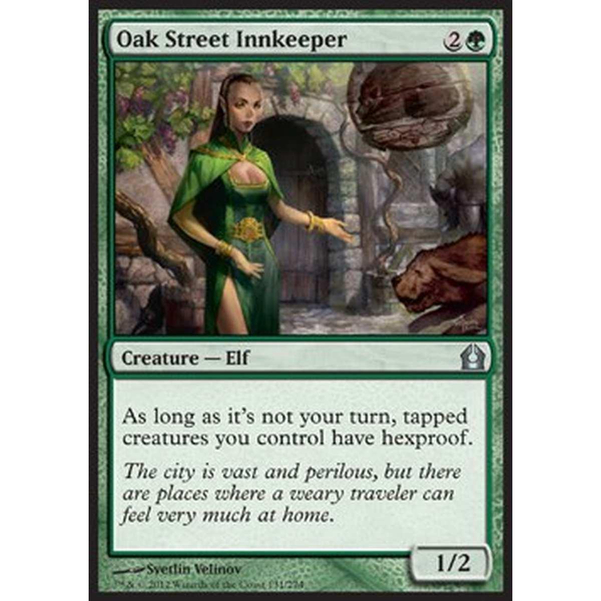 Oak Street Innkeeper - Locandiera di Strada delle Querce - [RTR] [NM] [Foil]