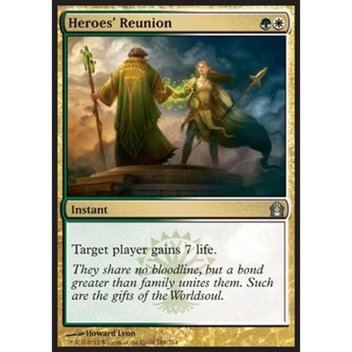 Heroes' Reunion - Raduno degli Eroi - [RTR] [NM] [Foil]