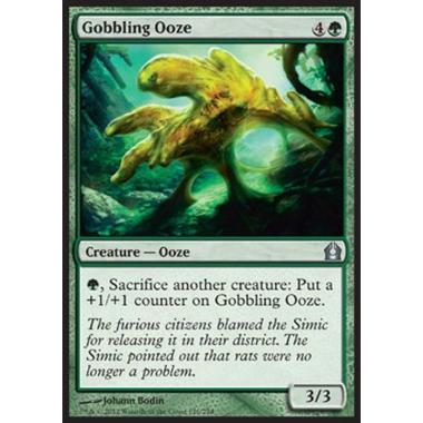 Gobbling Ooze - Melma Ingurgitante - [RTR] [NM] [Foil]