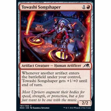 Towashi Songshaper - Plasmacanzoni di Towashi - [NEO] [NM]