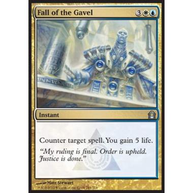 Fall of the Gavel - Colpo del Martelletto - [RTR] [NM] [Foil]