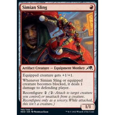 Simian Sling - Scimmia Lanciatrice - [NEO] [NM]