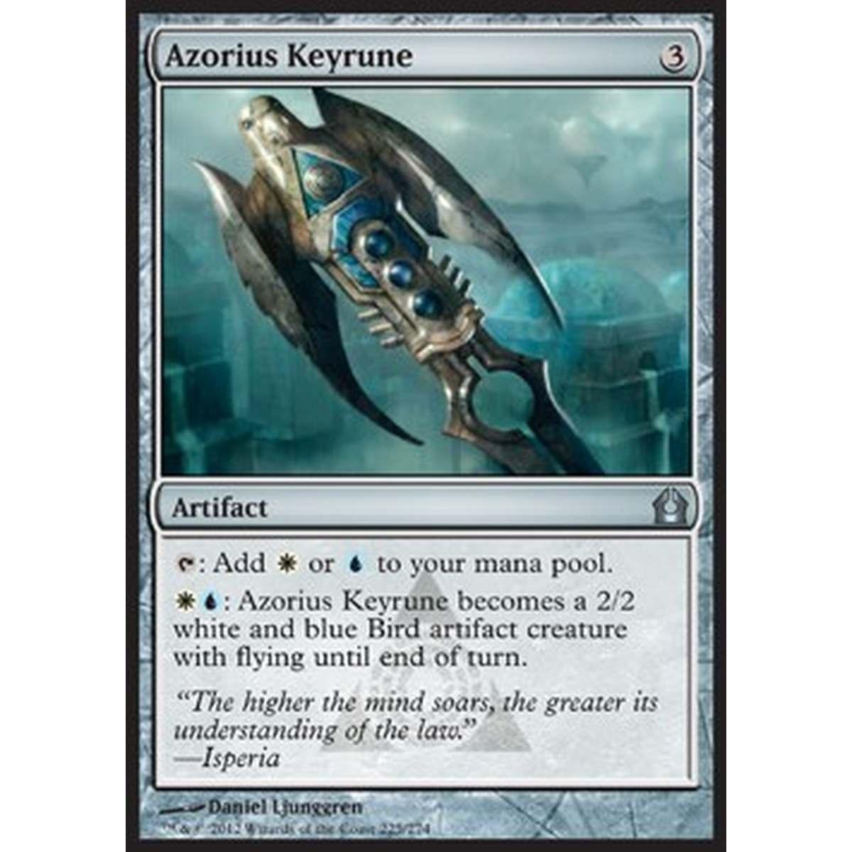Azorius Keyrune - Runachiave Azorius - [RTR] [NM] [Foil]