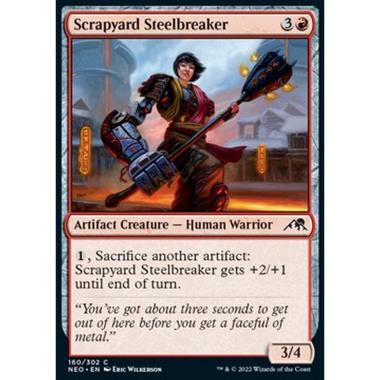 Scrapyard Steelbreaker - Spezzacciaio del Rottamaio - [NEO] [NM]