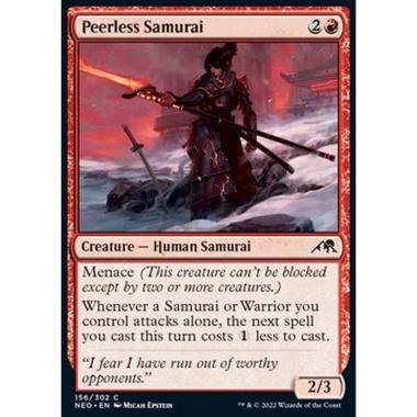 Peerless Samurai - Samurai Incomparabile - [NEO] [NM]