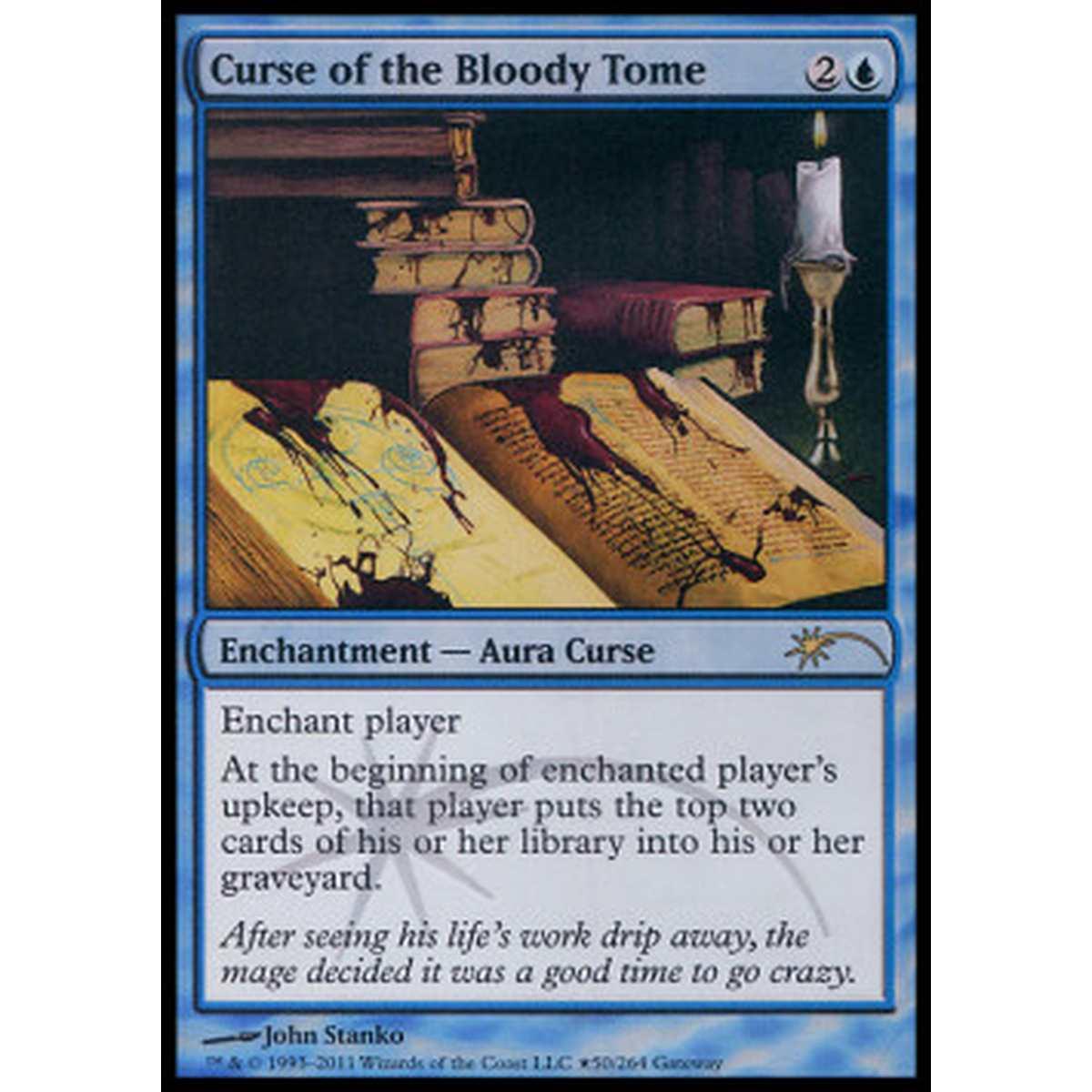 Curse of the Bloody Tome - MaledizionedelTomoInsanguinato - [GW] [NM] [Foil]