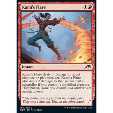 Kami's Flare - Vampata del Kami - [NEO] [NM]