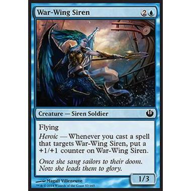 War-Wing Siren - Sirena Alaguerriera - [JOU] [NM] [Foil]
