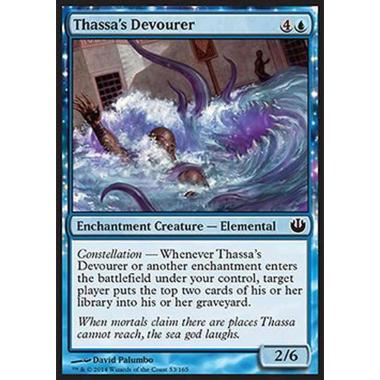 Thassa's Devourer - Divoratrice di Thassa - [JOU] [NM] [Foil]