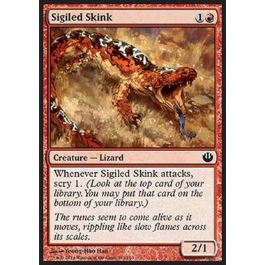 Sigiled Skink - Scinco dei Sigilli - [JOU] [NM] [Foil]