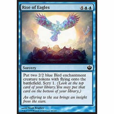 Rise of Eagles - Volo delle Aquile - [JOU] [NM] [Foil]