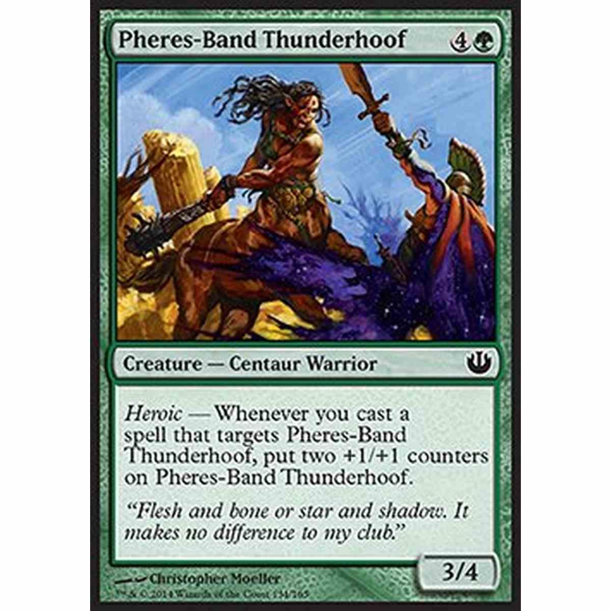 Pheres-Band Thunderhoof - Zampatonante della Banda Feres - [JOU] [NM] [Foil]