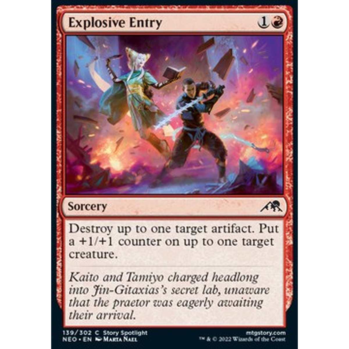 Explosive Entry - Entrata Esplosiva - [NEO] [NM]