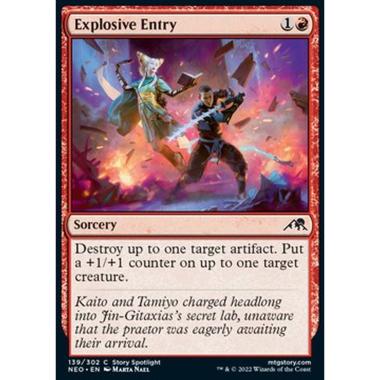 Explosive Entry - Entrata Esplosiva - [NEO] [NM]