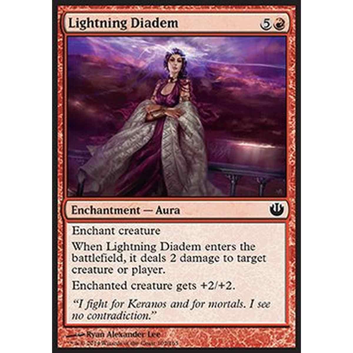 Lightning Diadem - Diadema di Fulmini - [JOU] [NM] [Foil]