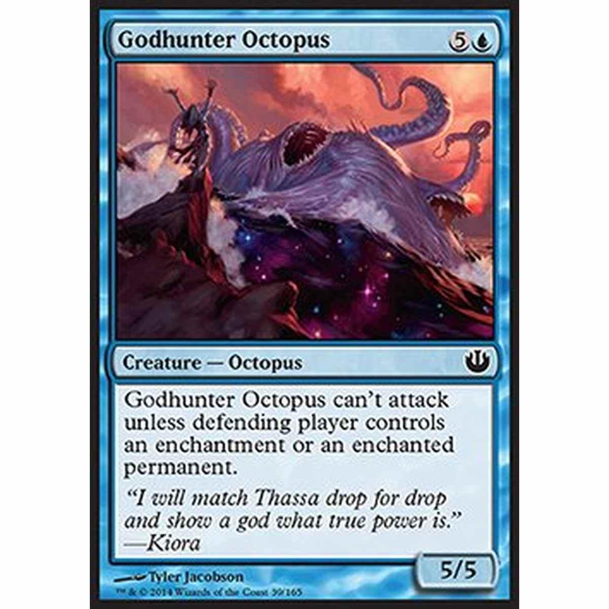 Godhunter Octopus - Piovra Cacciadei - [JOU] [NM] [Foil]