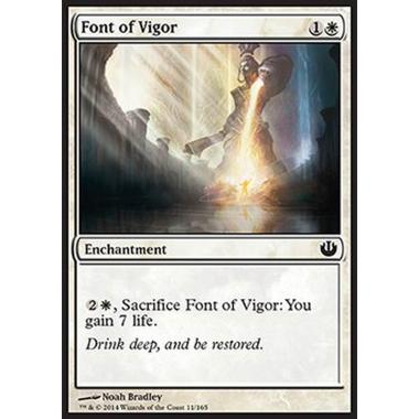 Font of Vigor - Fonte del Vigore - [JOU] [NM] [Foil]