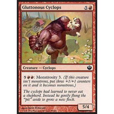 Gluttonous Cyclops - Ciclope Ingordo - [JOU] [NM] [Foil]