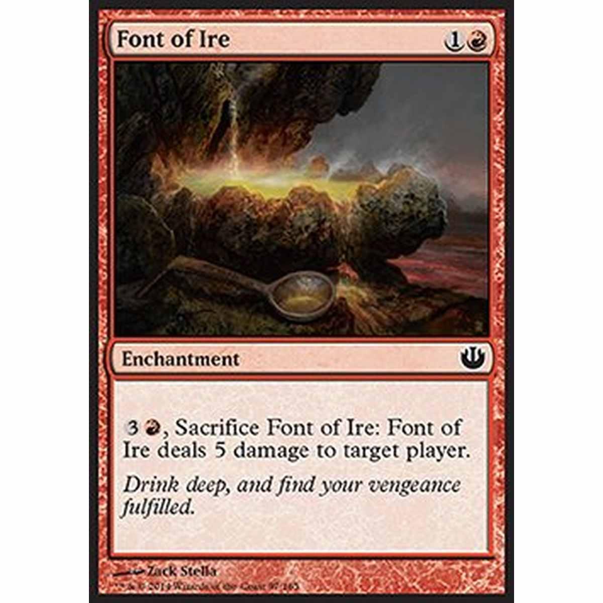 Font of Ire - Fonte della Collera - [JOU] [NM] [Foil]
