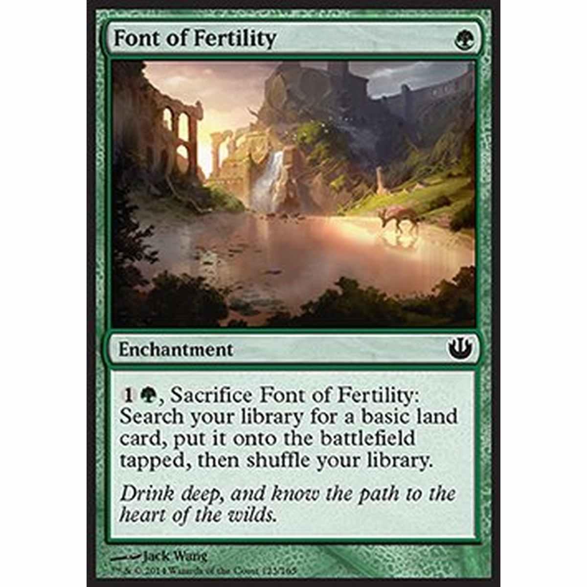 Font of Fertility - Fonte della FertilitÃ - [JOU] [NM] [Foil]