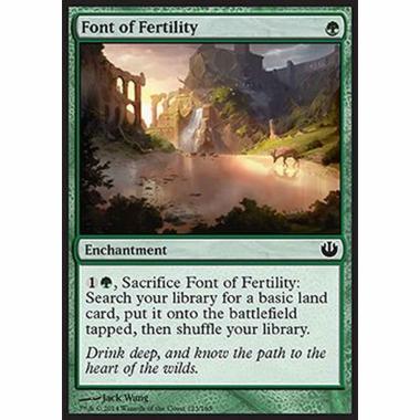 Font of Fertility - Fonte della FertilitÃ - [JOU] [NM] [Foil]