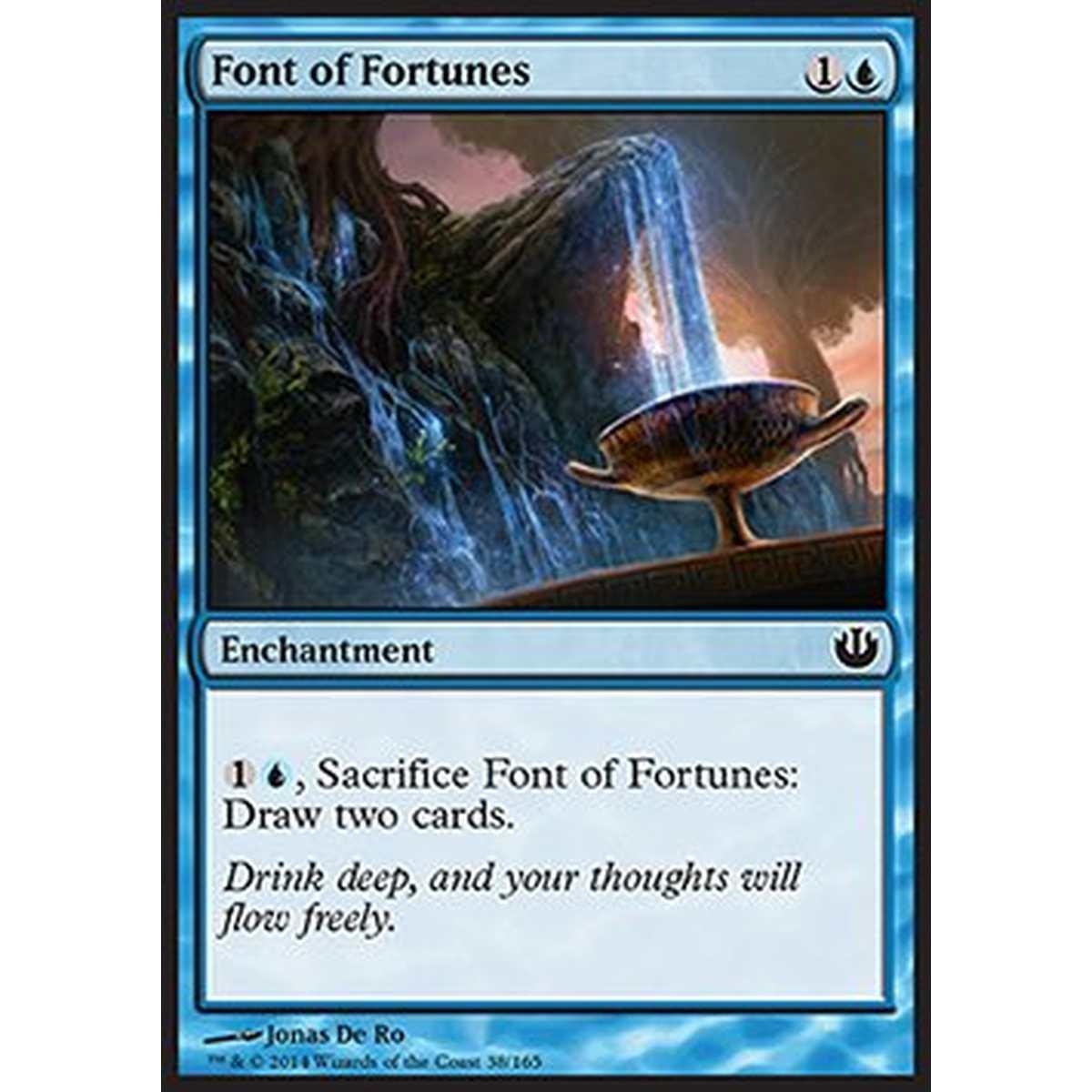 Font of Fortunes - Fonte della Fortuna - [JOU] [NM] [Foil]