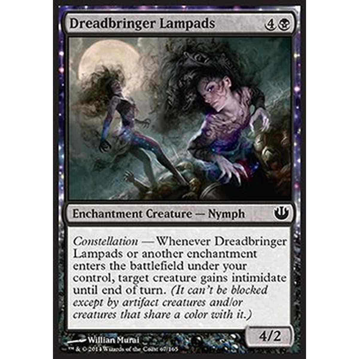 Dreadbringer Lampads - Lampiadi del Terrore - [JOU] [NM] [Foil]