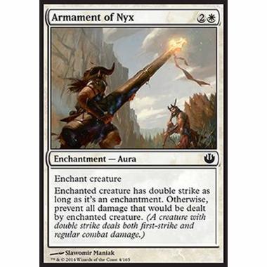 Armament of Nyx - Armamento di Nyx - [JOU] [NM] [Foil]