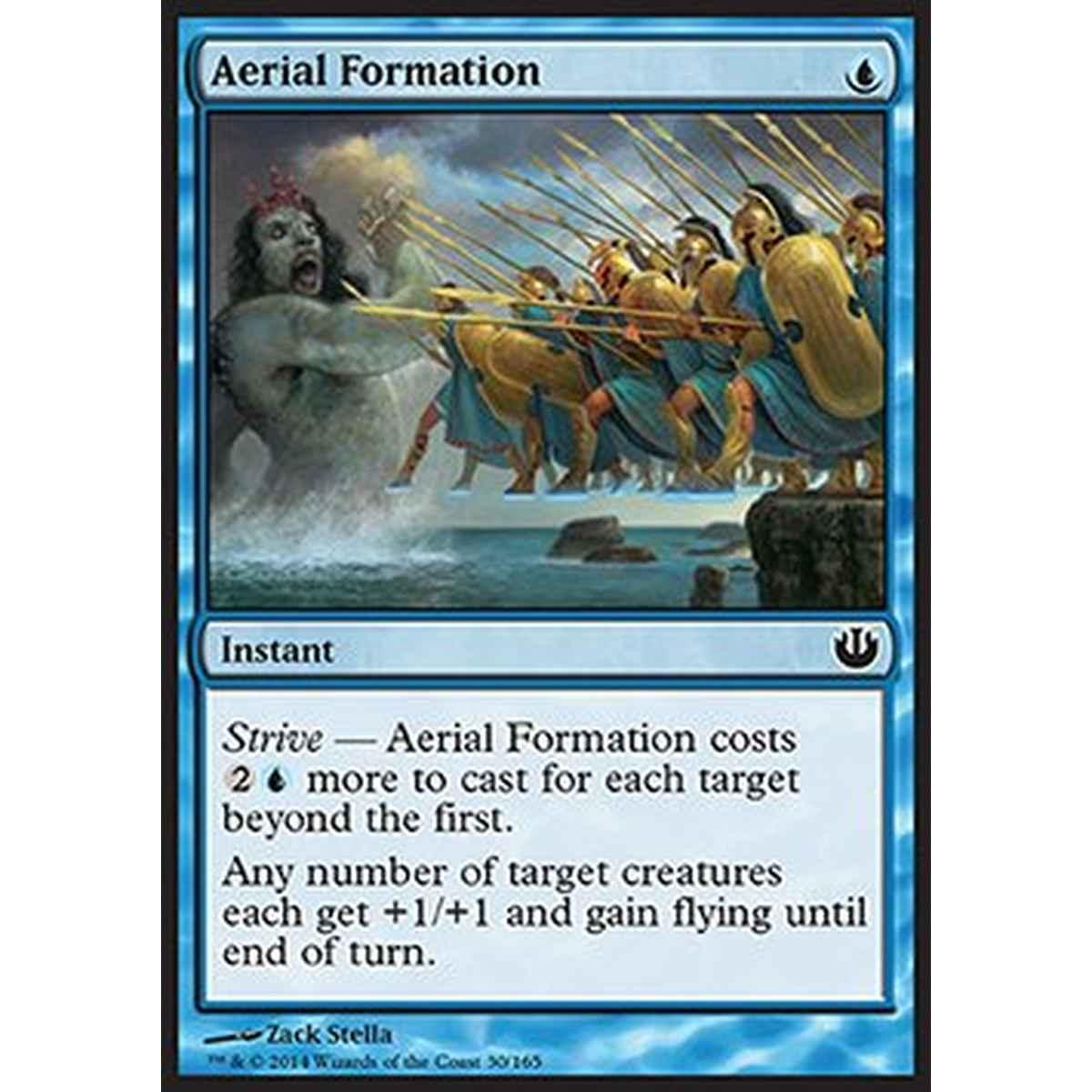 Aerial Formation - Formazione Aerea - [JOU] [NM] [Foil]