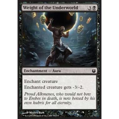 Weight of the Underworld - Peso dell'Ade - [BNG] [NM] [Foil]