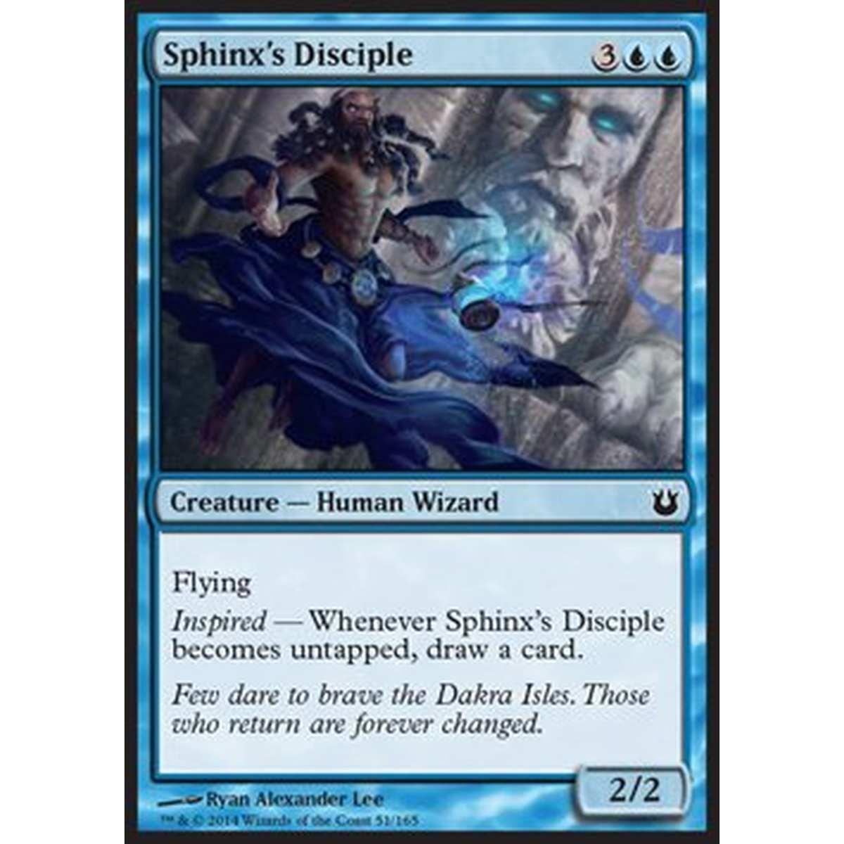 Sphinx's Disciple - Discepolo della Sfinge - [BNG] [NM] [Foil]