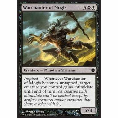 Warchanter of Mogis - Cantore di Guerra di Mogis - [BNG] [NM] [Foil]