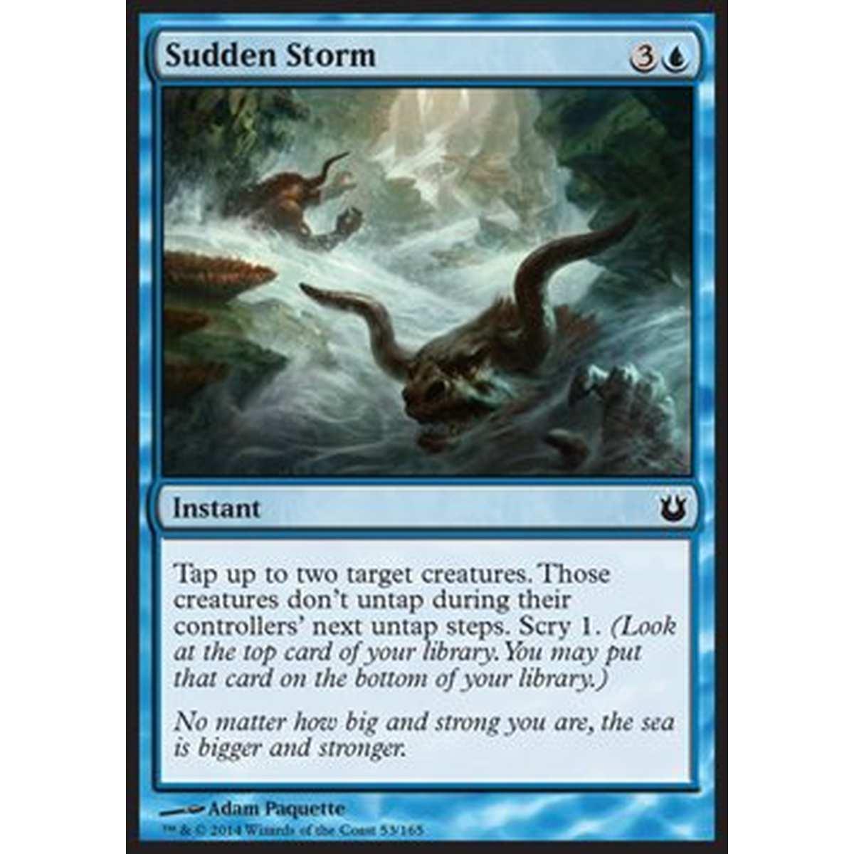 Sudden Storm - Tempesta Improvvisa - [BNG] [NM] [Foil]