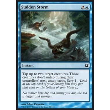 Sudden Storm - Tempesta Improvvisa - [BNG] [NM] [Foil]