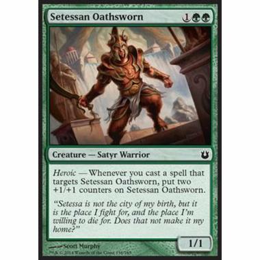 Setessan Oathsworn - Giurato di Setessa - [BNG] [NM] [Foil]