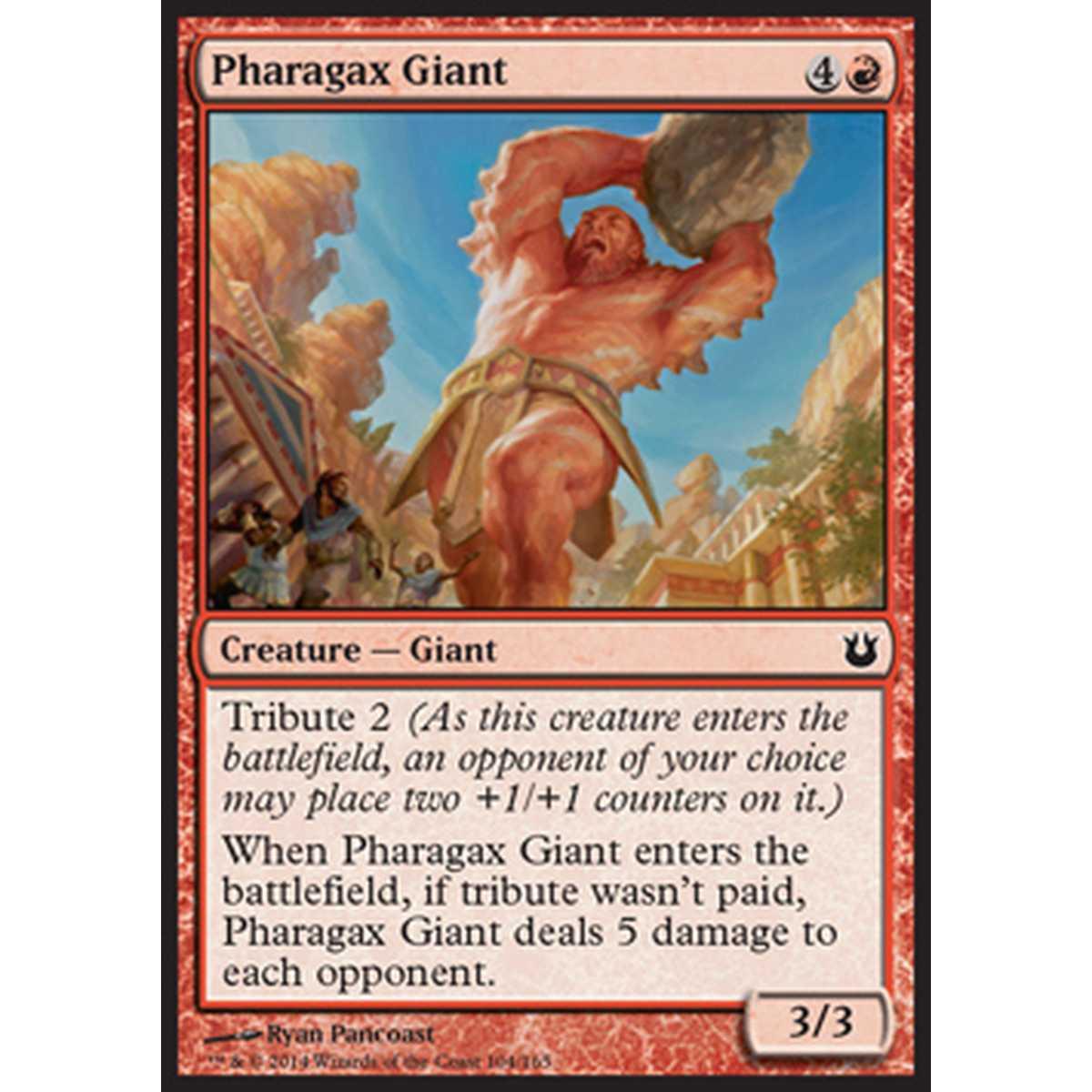 Pharagax Giant - Gigante di Faragax - [BNG] [NM] [Foil]