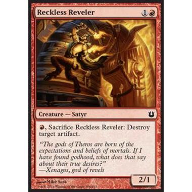Reckless Reveler - Dissoluto Imprudente - [BNG] [NM] [Foil]