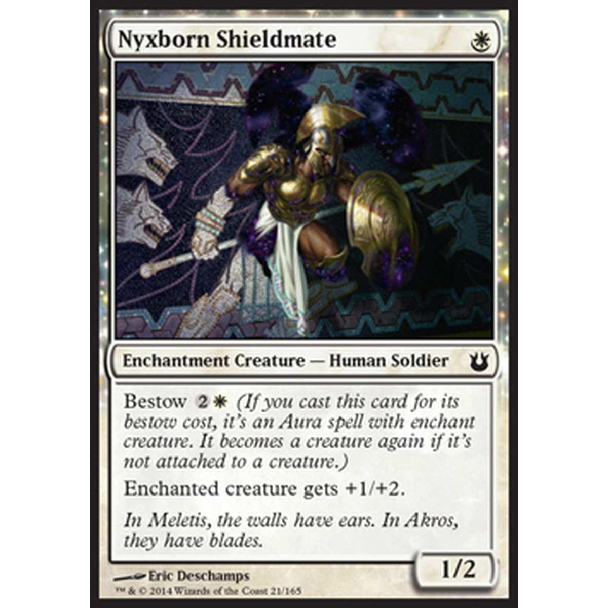 Nyxborn Shieldmate - Scutifero Nyxiano - [BNG] [NM] [Foil]