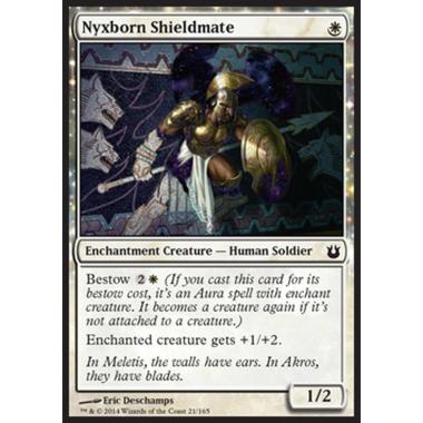 Nyxborn Shieldmate - Scutifero Nyxiano - [BNG] [NM] [Foil]