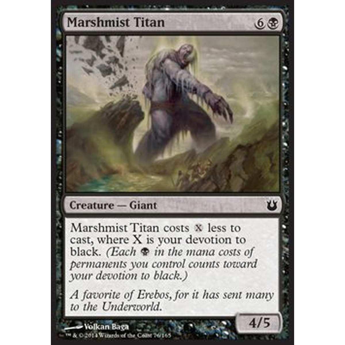 Marshmist Titan - Titano Offuscapalude - [BNG] [NM] [Foil]