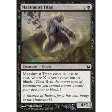 Marshmist Titan - Titano Offuscapalude - [BNG] [NM] [Foil]