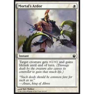 Mortal's Ardor - Ardore dei Mortali - [BNG] [NM] [Foil]