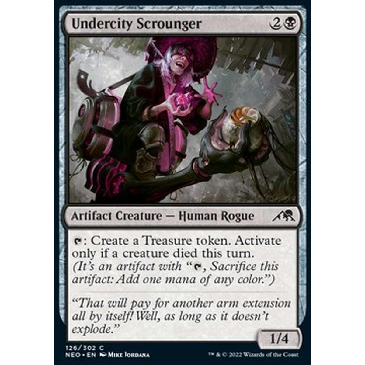 Undercity Scrounger - Sciacalla della CittÃ Sepolta - [NEO] [NM]