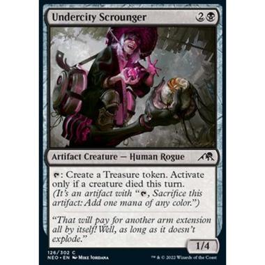 Undercity Scrounger - Sciacalla della CittÃ Sepolta - [NEO] [NM]