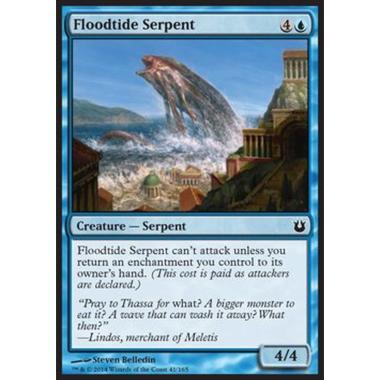 Floodtide Serpent - Serpe dell'Inondazione - [BNG] [NM] [Foil]