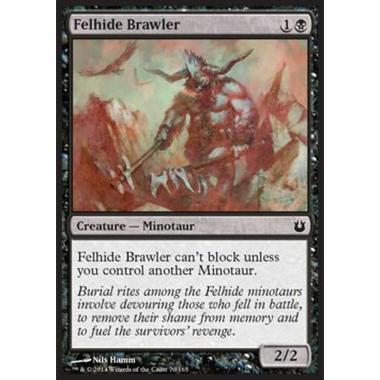 Felhide Brawler - Lottatore Velloirsuto - [BNG] [NM] [Foil]