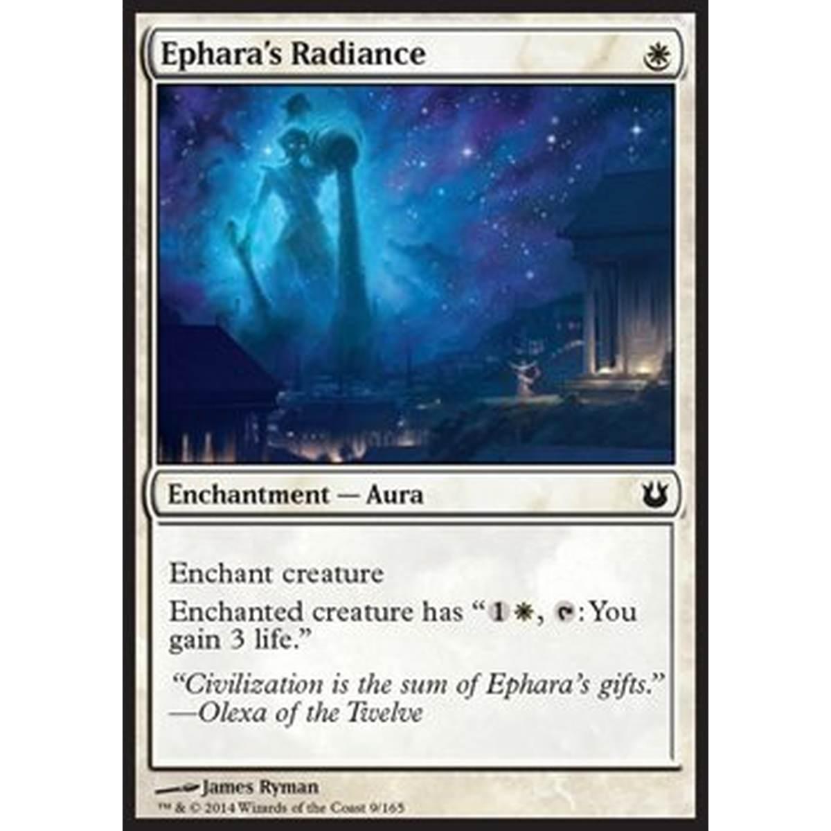 Ephara's Radiance - Fulgore di Efara - [BNG] [NM] [Foil]
